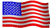 Waving American Flag image