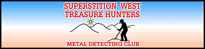 Superstition West Treasure Hunters Logo